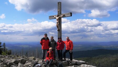 8 Tage Goldsteig Südschleife von Oberviechtach nach Konzell