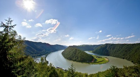 Der Donausteig Passau - Linz