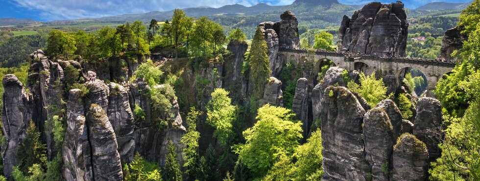 Bastei Brücke Sächsische Schweiz