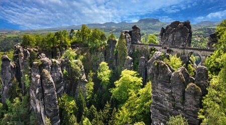 7 Tage Malerweg für Genießer von Räumichtmühle nach Pirna