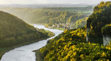 8 Tage Malerweg für Genießer von Pirna zur Räumichtmühle