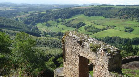 9 Tage Pfälzer Höhenweg von Winnweiler nach Wolfstein