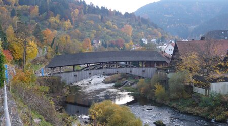 7 Tage Westweg 1. Abschnitt von Pforzheim zur Alexanderschanze