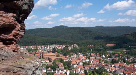 6 Tage Pfälzer Waldpfad von Kaiserslautern nach Merzalben