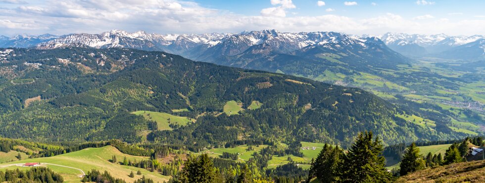 Bei Sonthofen, Allgäu, Bayern