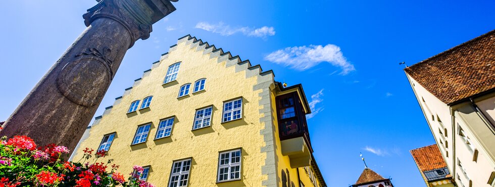 Historische Gebäude Wangen Allgäu