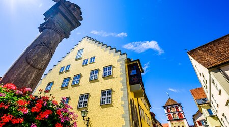 Wiesengänger Route 6 Tage: 2. Abschnitt von Wangen nach Leutkirch