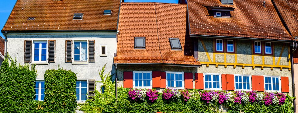 Historische Gebäude Wangen Allgäu