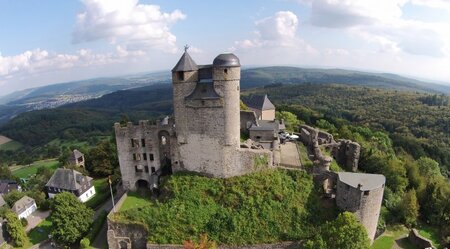 Westerwald-Steig von Herborn nach Hachenburg