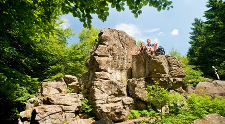 Westerwald-Steig von Herborn nach Nistertal, kurze Etappen