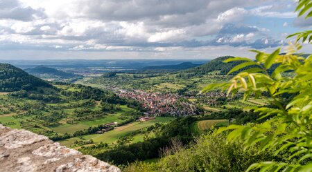 Albsteig Schwäbische Alb - West