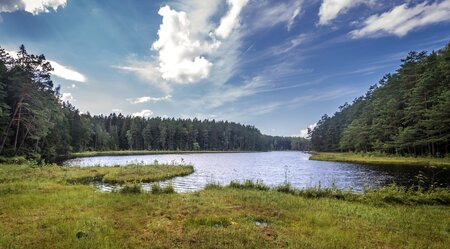 Radtour von Litauen nach Polen