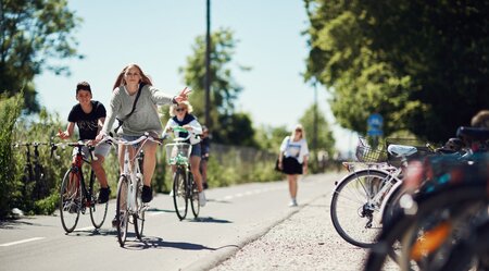 Sternfahrt Fünen - Radurlaub an der Dänischen Südsee