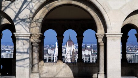 Donau-Radweg 4-Länder-Tour SPORTLICH von Passau nach Budapest