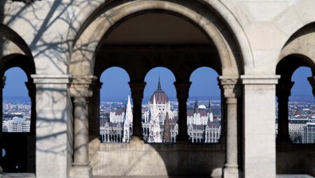 Donau-Radweg 4-Länder-Tour SPORTLICH von Passau nach Budapest