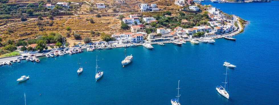 Kykladen Insel Kea Griechenland