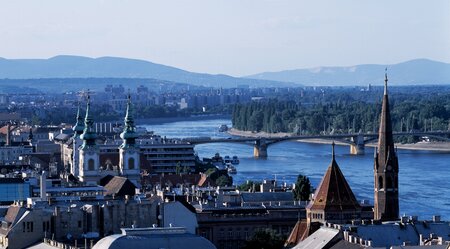 Wien - Bratislava - Budapest Donau-Radklassiker 3-Länder-Tour