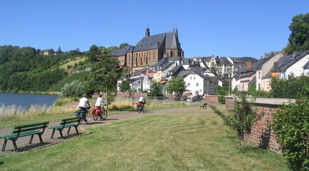 5 Flüsse Sternfahrt - Mosel - Rhein - Lahn - Saar - Kyll