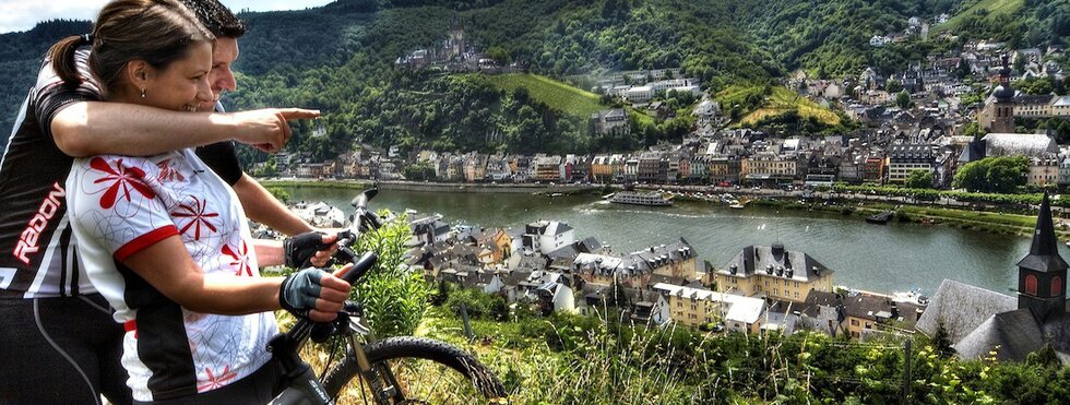 Radeln Mosel