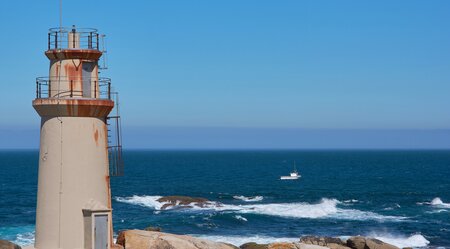 Camiño dos Faros 8 Tage - Der Leuchtturmweg