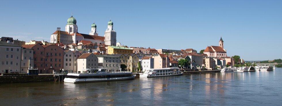 Passau Schiffsanlegestelle