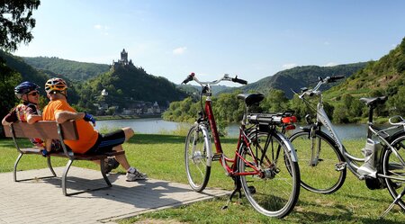 Mosel Radweg Klassiker - Von Trier nach Koblenz 6 Tage