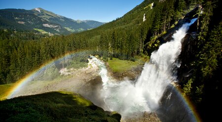 Tauernradweg Kurztour Von Krimml nach Salzburg