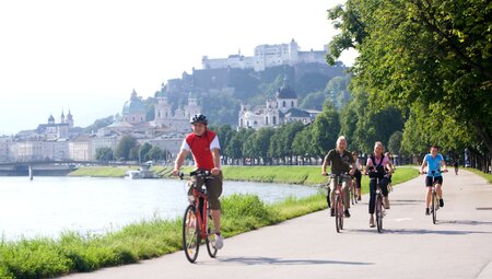 Tauern-Radweg - Kurztour von Salzburg nach Passau