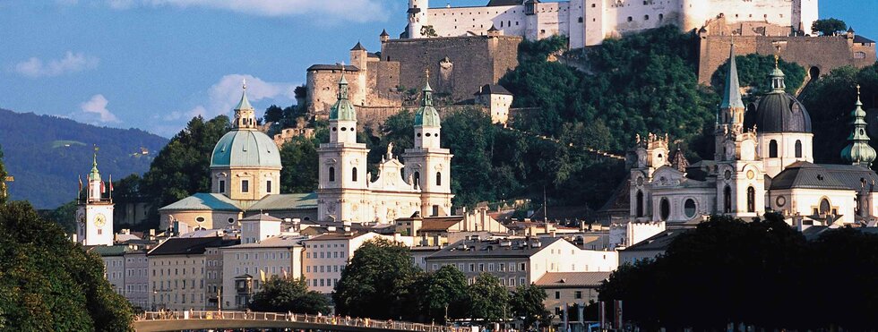 Tauernradweg Kurztour Rundtour von/nach Salzburg