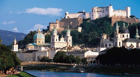 Tauernradweg Kurztour Rundtour von/nach Salzburg