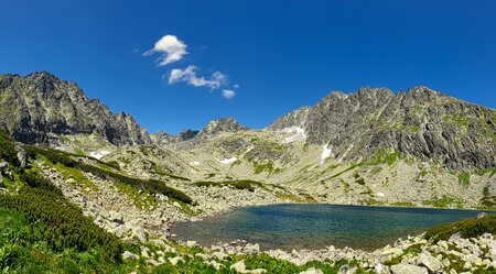 Hohe Tatra und Niedere Tatra - Überquerung mit Gepäcktransport