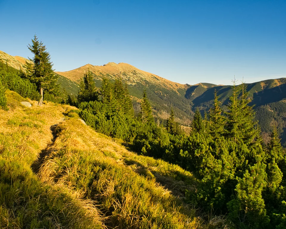 Slowakei - Komforttrekking durch Niedere Tatra und Große Fatra