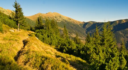 Slowakei - Komforttrekking durch Niedere Tatra und Große Fatra