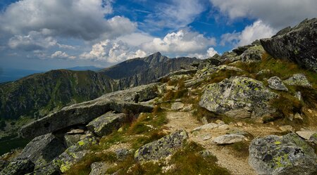 Slowakei - Hohe Tatra Bergwanderwoche