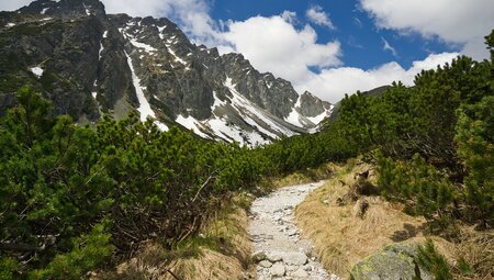 Die schönsten Wanderungen der Slowakei