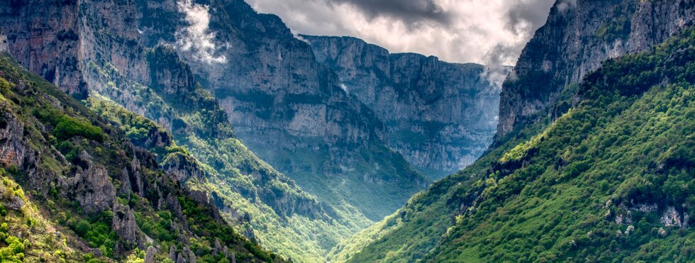 Vikos Schlucht Zagori Griechenland