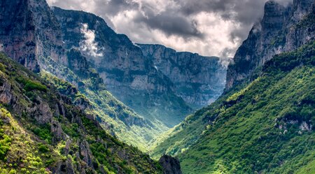 Zagori: Vikos Schlucht