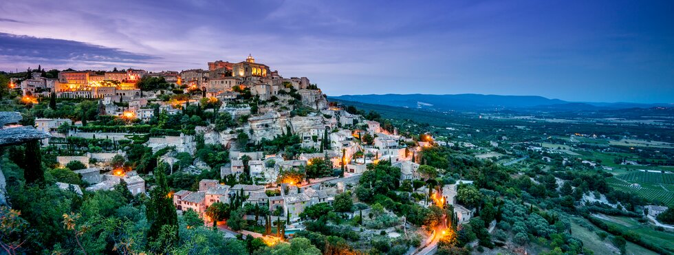 Mittelaterliche Stadt Gordes, Luberon