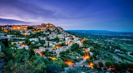 Luberon - das Herz der Provence