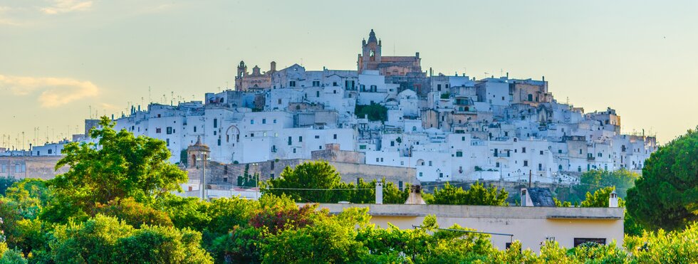 Ostuni Apulien