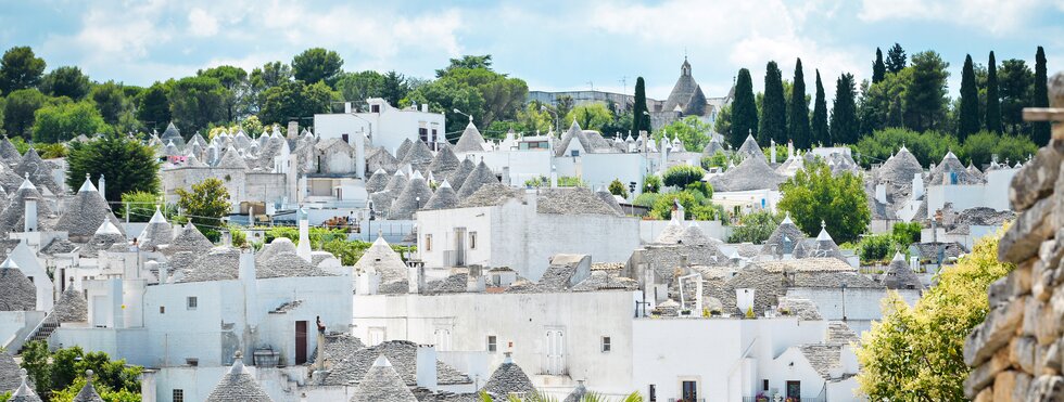 Alberobello Apulien