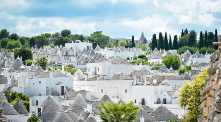 Von den Sassi von Matera ins Salento in 8 Tagen