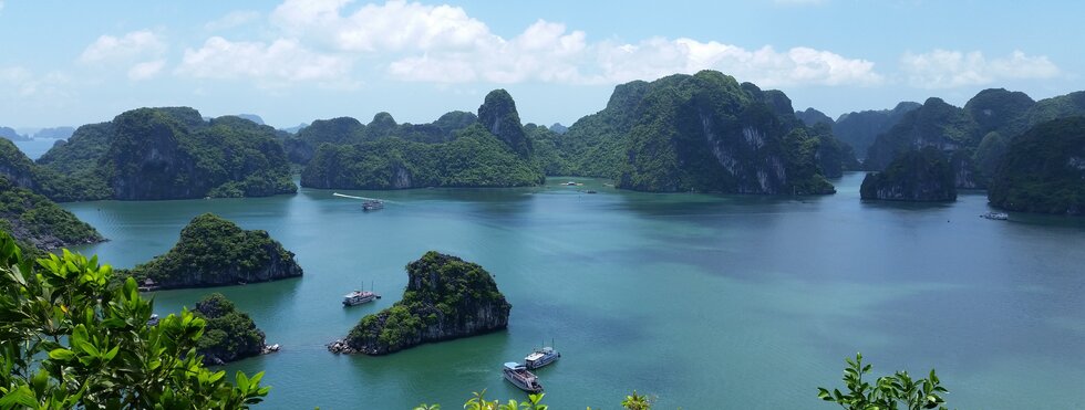 Halong Bucht Vietnam