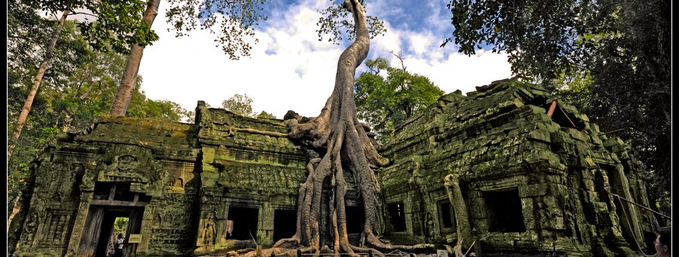 Kambodscha Tempelanlagen