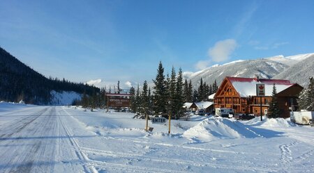 Northern Rockies Winter Erlebnis ab Whitehorse