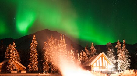 Northern Rockies Winter Erlebnis ab Fort St. John