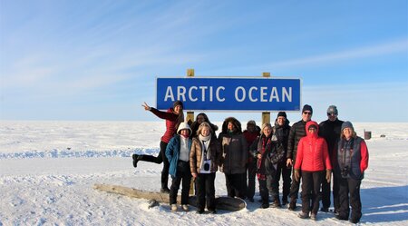 Arctic Road Trip - Die Eisstrasse und der Arktische Ozean