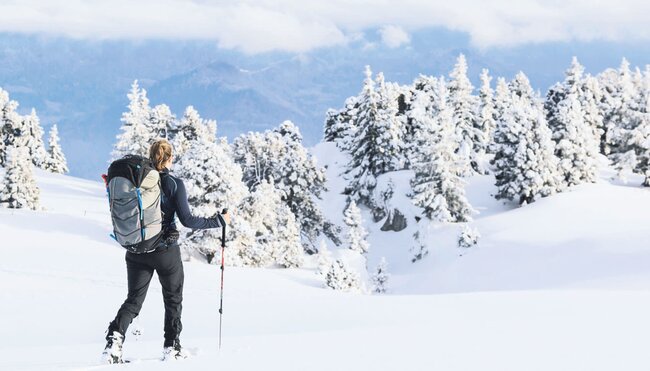 Schneeschuhwandern in der Wattener Lizum