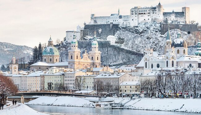 Silvester in Salzburg