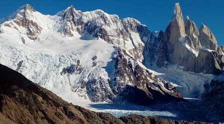 Die vier Giganten Patagoniens 24 Tage